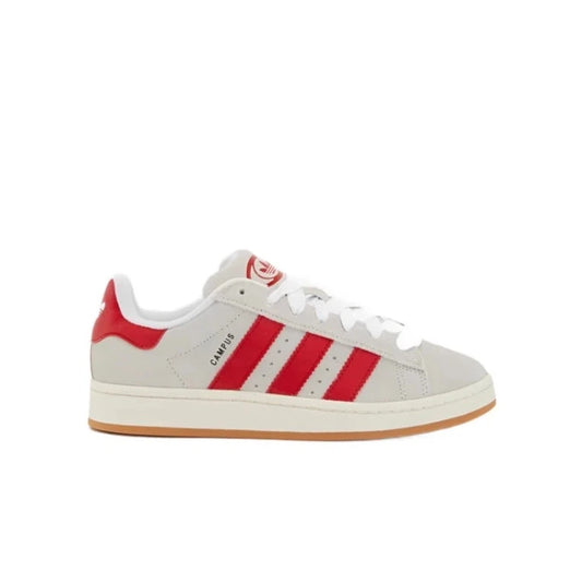 Adidas Campus 00s Crystal White Better Scarlet
