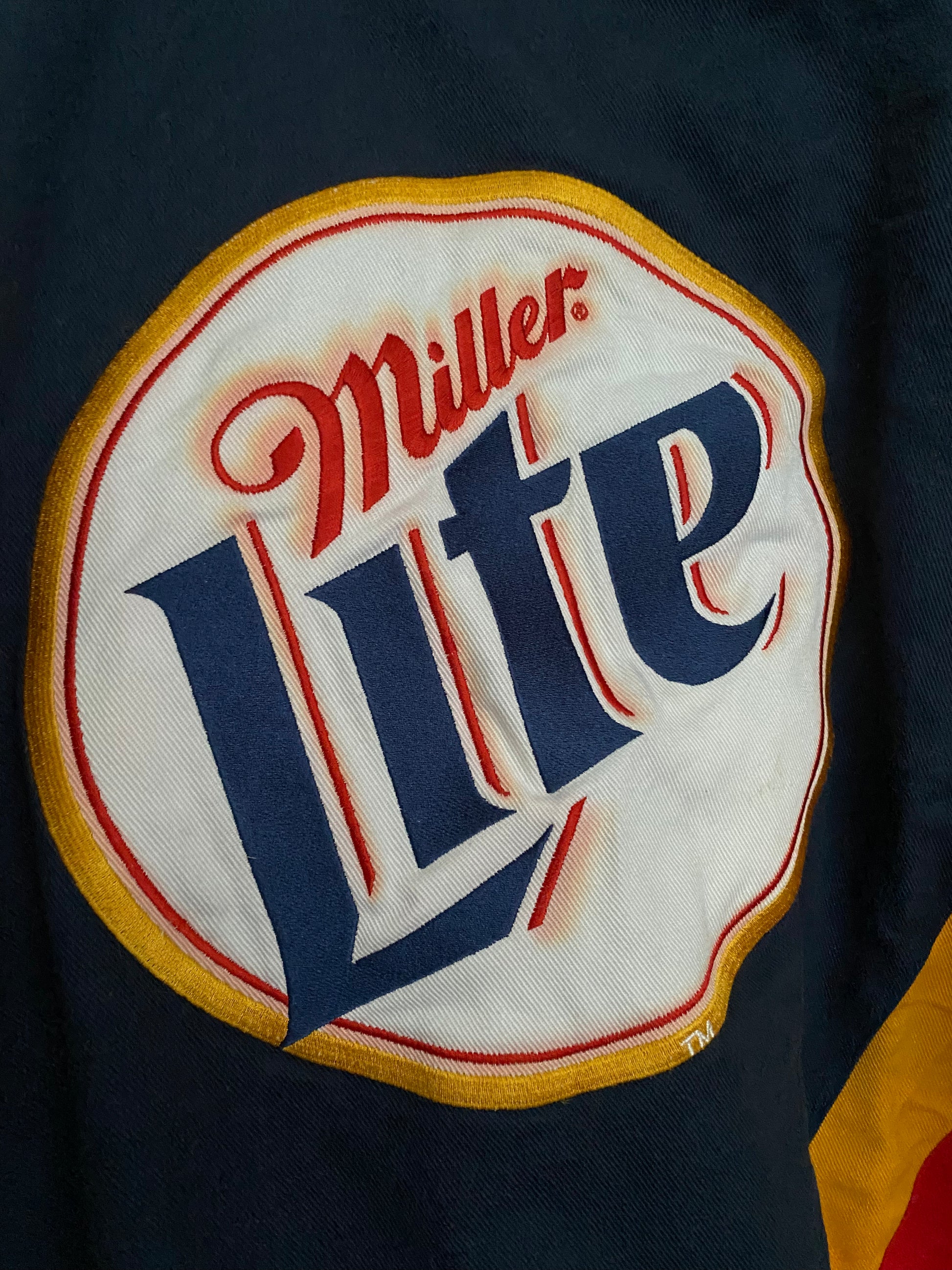 Rusty wallace miller lite jacket hotsell